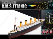 1:1000 Scale - R.M.S Titanic